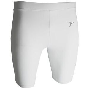 Precision Unisex Adult Essential Baselayer Sports Shorts / White